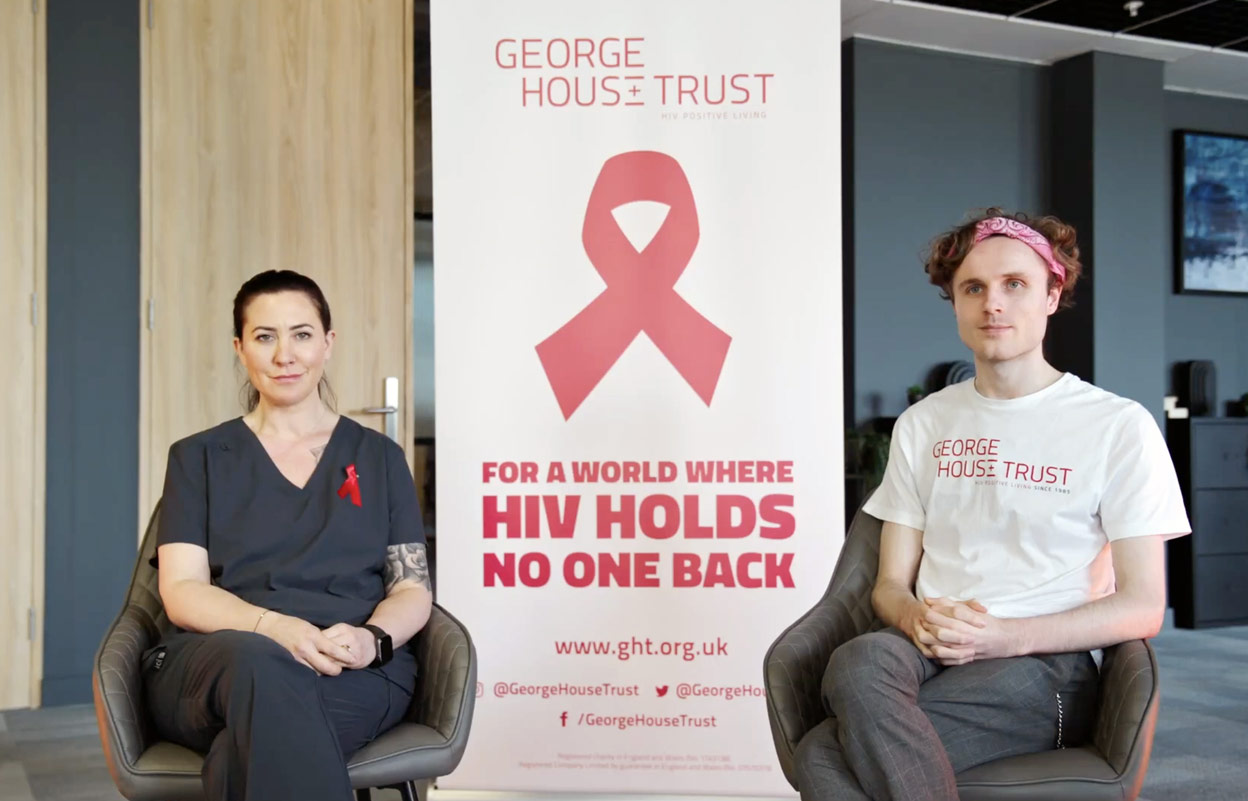 George House Trust campaign